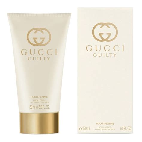 gucci guilty body lotion 100ml|gucci guilty body lotion 50ml.